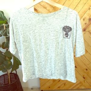 Fries before Guys shirt